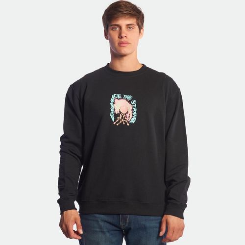 Vol Fr Crew Rustic Tets U - NEGRO