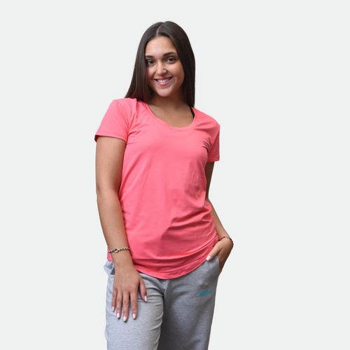 Remera Outline - CORAL