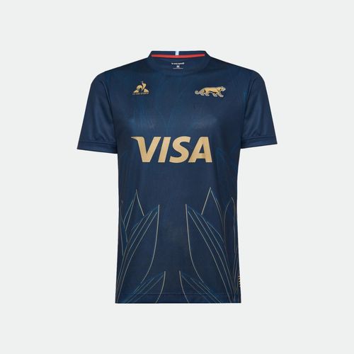 Camiseta Le Coq Pumas Away Fan 2024 - PETROLEO