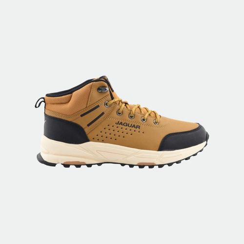 Zapatilla Bota Outdoor Hombre JAGUAR - CAMEL NEGRO