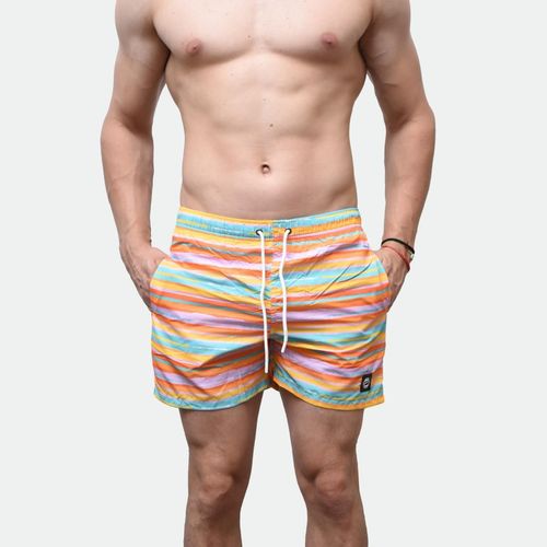 Crayon Swimshort - AMARILLO MULTI