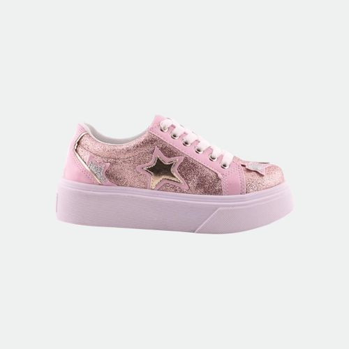 Zapatilla Star - ROSA