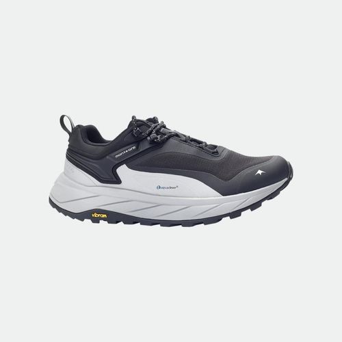 Zapatilla Montagne Trail Lekness M - NEGRO