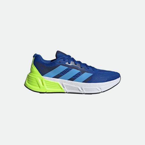 Zapatilla Adidas Questar 2 M - ROYAL BLUE BLUE BURST LUCID LEMON