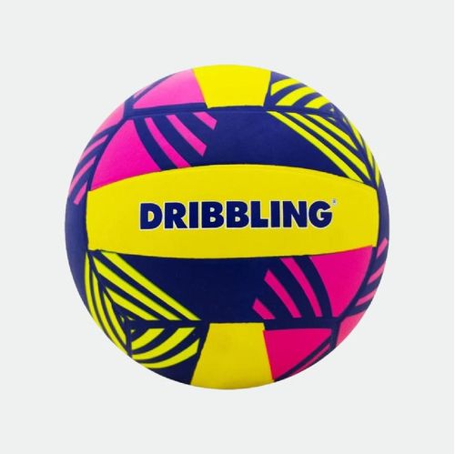 Pelota Volley Tricolor 2.0 N5 - AMARILLO FUCSIA MARINO