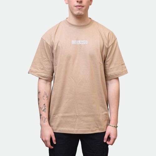 Live It Real Tee - MARRON CANELA