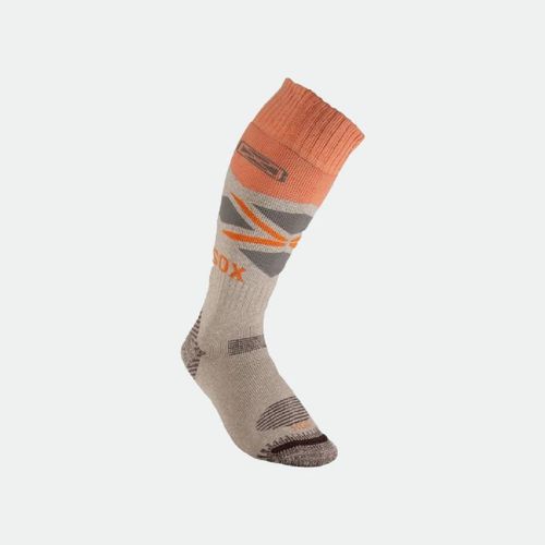Media Snowboard - BEIGE NARANJA GRIS