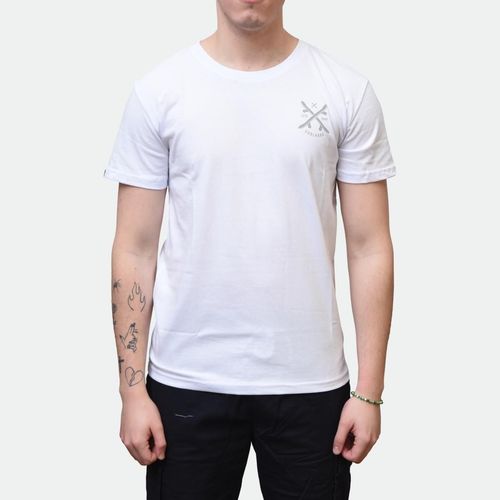 Skateskude Tee - BLANCO