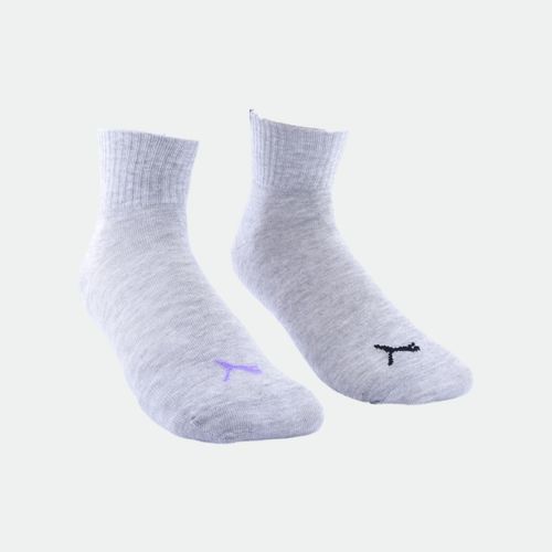 Heart Short - GRIS MELANGE ELECTRO