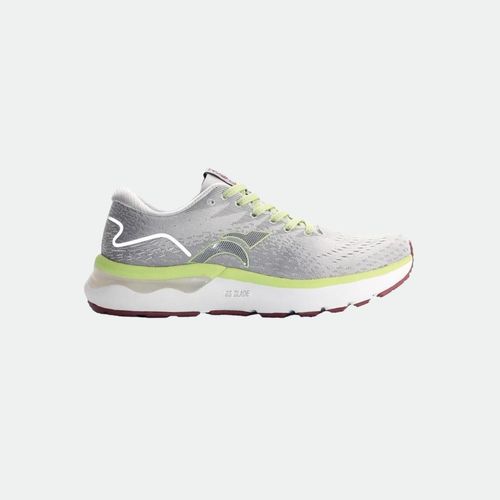 Zapatilla Running Maraton Blade Mujer - GRIS LIMA