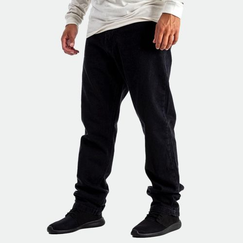 Jean Baggy Washed - NEGRO