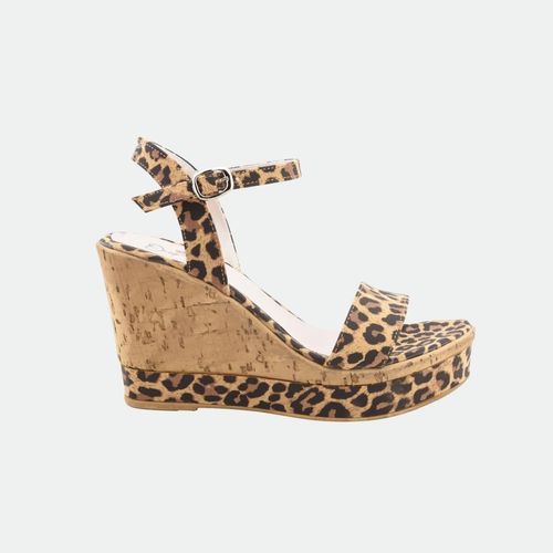 Sandalia Soledad - ANIMAL PRINT