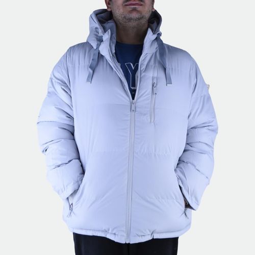 Nylon Jacket - MEDIUM GREY