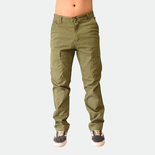 Pantalón Cargo - LIGHT MILITAR