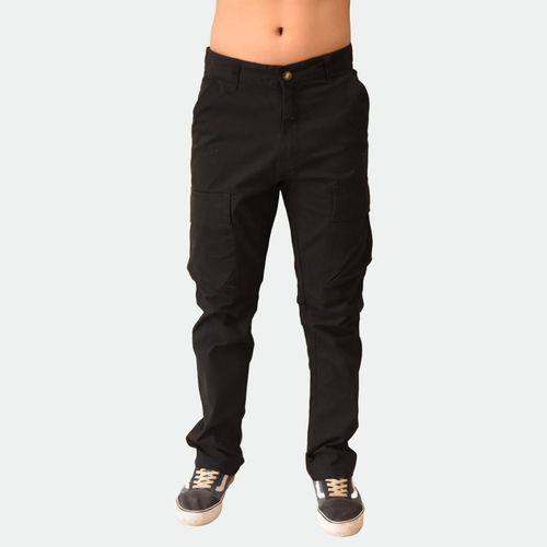 Pantalón Cargo - BLACK