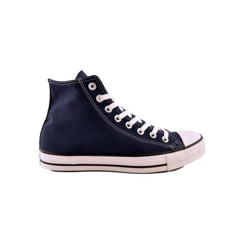 Bota Converse Ctas Hi - NAVY BLACK WHITE