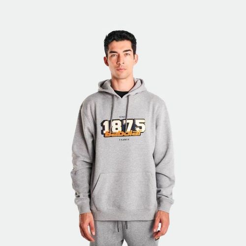 Buzo Babolat Hoodie Blast - GRIS MELANGE