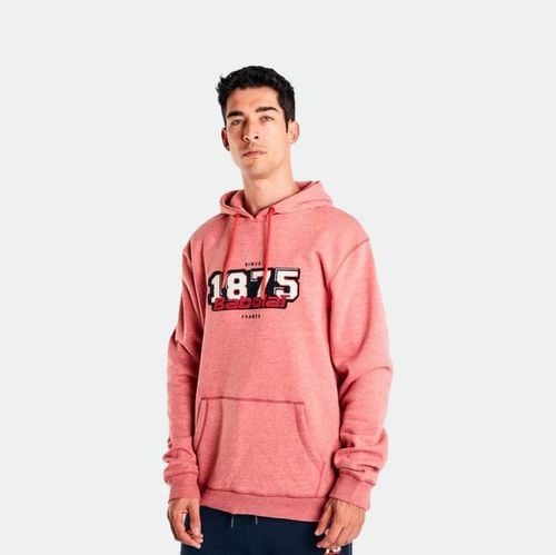 Buzo Babolat Hoodie Blast - LADRILLO MELANGE