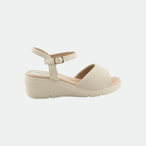 Sandalia confort mujer PICCADILLY - OFF WHITE