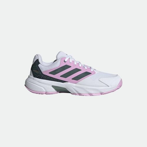Zapatillas Adidas Courtjam Control 3 Tenis - BRONZE STRATA LEGEND INK BLISS LILAC