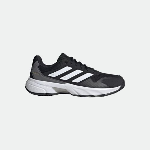 Courtjam Control 3 Tenis - CORE BLACK CLOUD WHITE GREY FOUR