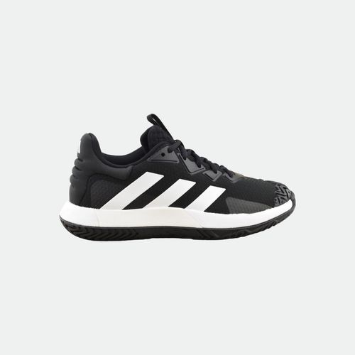 Zapatilla Adidas Solematch Control Tenis - CORE BLACK CLOUD WHITE GREY FOUR