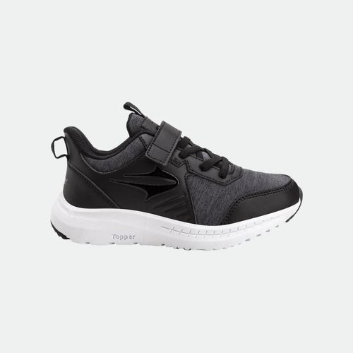 Zapatilla Topper Wind IV Kids - NEGRO