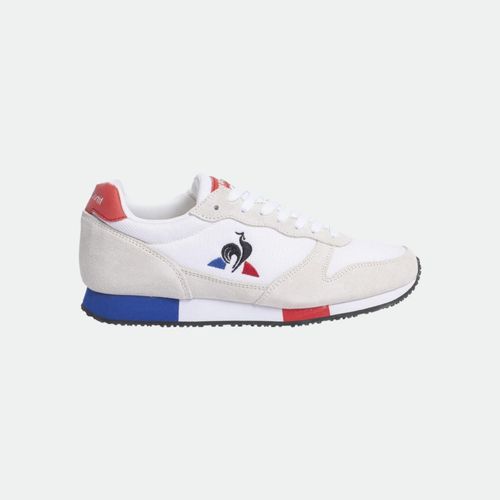 Alpha Tricolore - OPTICAL WHITE FIERY RED
