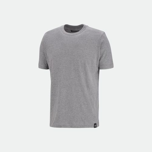 Remera Topper Deportiva Men Básicos - GRIS MELANGE MEDIO