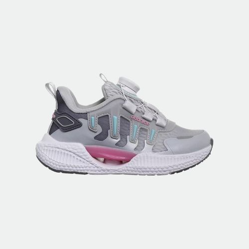 Zapatilla London - GRIS FUCSIA AQUA