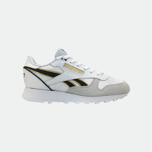 Zapatilla Reebok Urbana Classic Leather - FTWR WHITE BLACK ALWAYS YELLOW