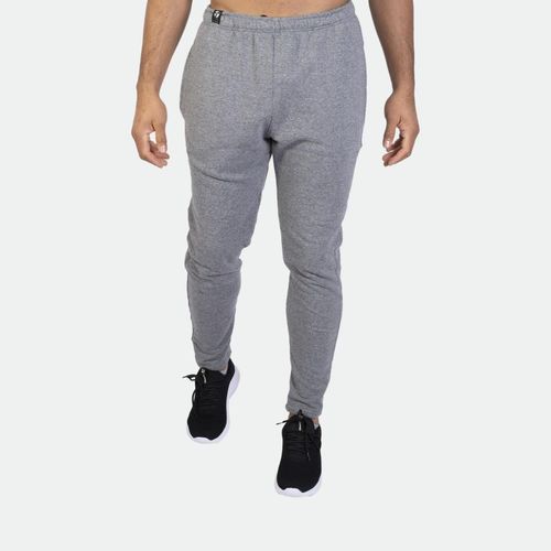 Pantalón jogging básico chupín hombre TOPPER - GRIS