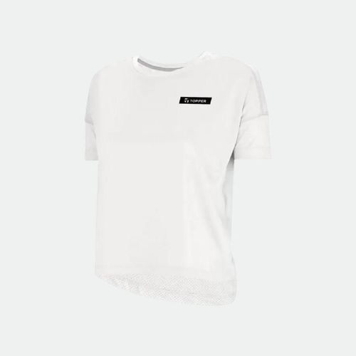 Remera Topper Running Up - BLANCO