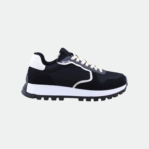 Zapatilla Texas - NEGRO CRUDO