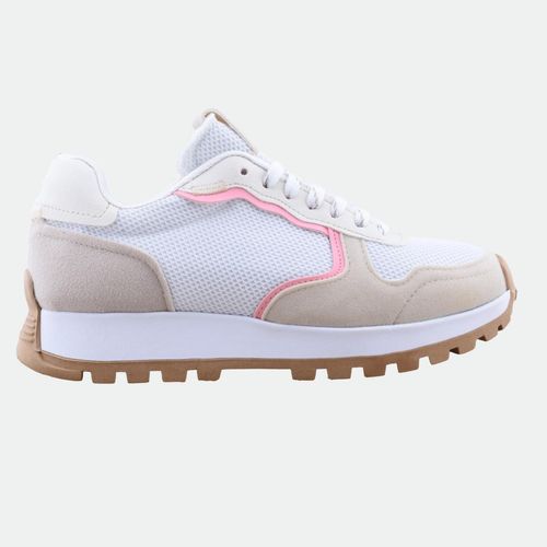 Zapatilla Texas - BLANCO ROSA