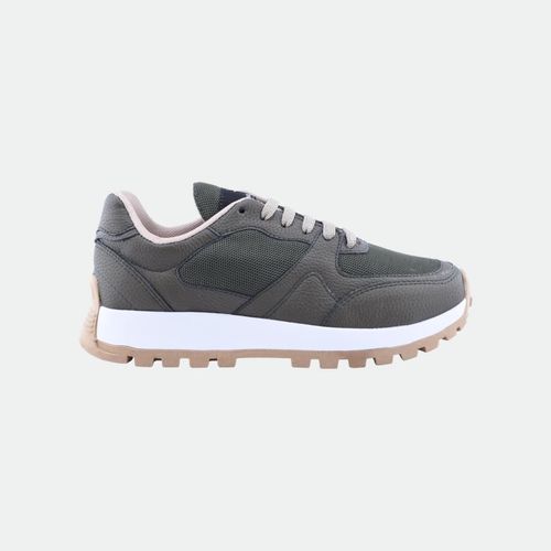 Zapatilla Vigo - VERDE OLIVA