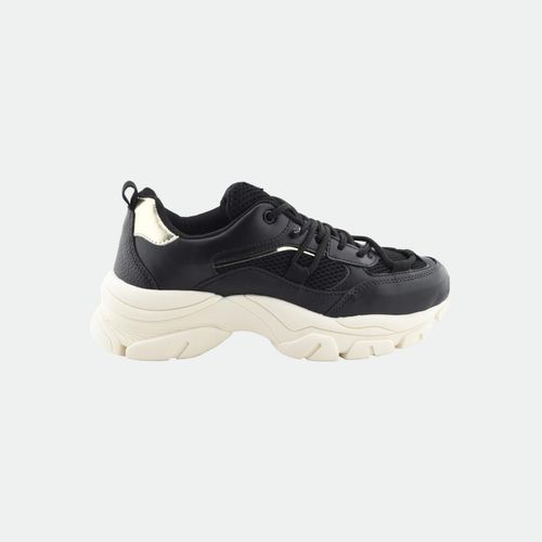 Zapatilla Urbana Ch5046 - NEGRO DORADO