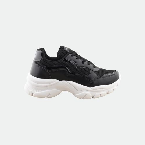 Zapatilla Urbana Ch5045 - NEGRO NEGRO CHRL