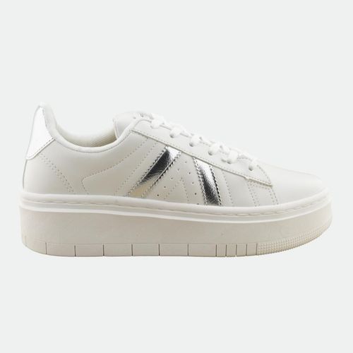 Zapatilla Urbana Ch5044 - BLANCO PLATA