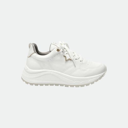 Zapatilla Urbana - BLANCO DORADO