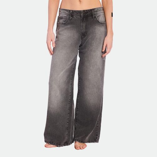 Rc Je Low Wide Leg Black - GRIS