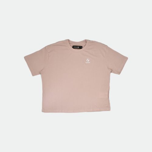 T-Shirt MC Wmn Oversize - ROSA WHIP