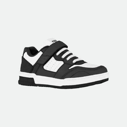 Zapatilla Nova Premium - BLANCO NEGRO