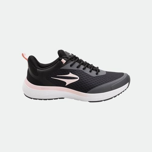 Zapatilla Topper Running Asphalt - NEGRO ROSA WOOD