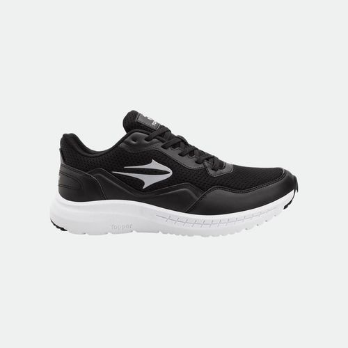 Zapatilla Topper Running Wind V - NEGRO GRIS