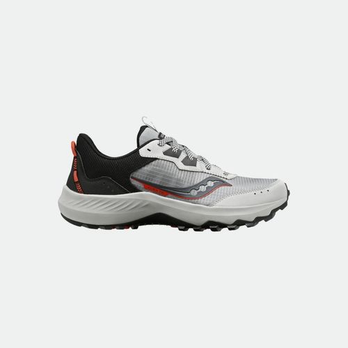 Zapatillas Saucony Trailrun Aura TR M - CONCRETE BLACK BEIGE MOYEN