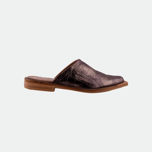 Zueco Georgetown - PLATINO CROCO