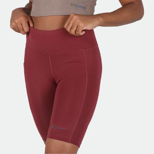 Calza Saucony Deportiva Tight Fortify 8" W - BORDEAUX
