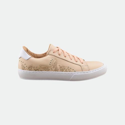 Zapatilla Triana - NUDE BLANCO