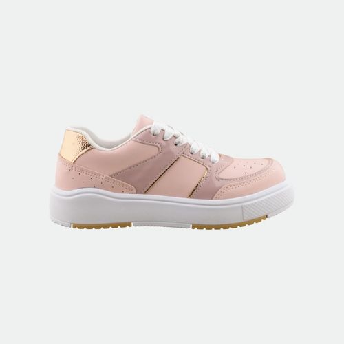 Zapatilla Pía - ROSA BRONCE